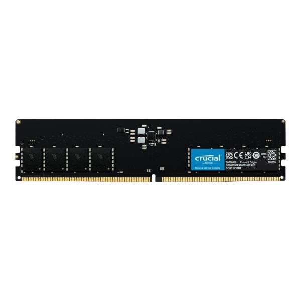 Crucial 16GB Crucial DIMM Pro 6000MHz (black) Version OEM (Tray) (CP16G60C48U5T)