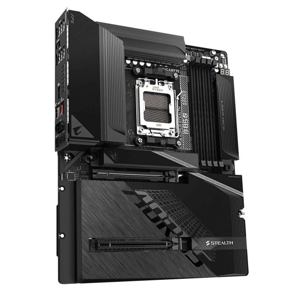 GIGABYTE B850 AORUS STEALTH AMD B850 Socket AM5 ATX (B850 A STEALTH)