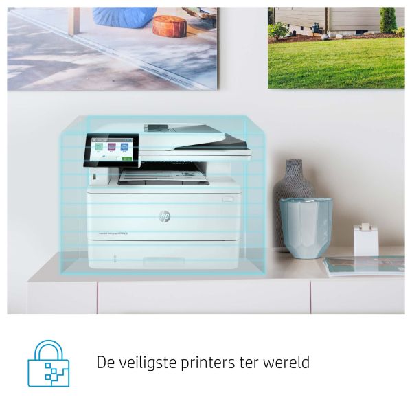 HP LaserJet Enterprise M430f Multifunction Zwart-wit Printer, Alleen Ethernet; Kopieerapparaat, scanner (3PZ55ABGJ) n/a HP LaserJet Enterprise M430f Multifunction Zwart-wit Printer, Alleen Ethernet; Kopieerapparaat, scanner (3PZ55ABGJ)