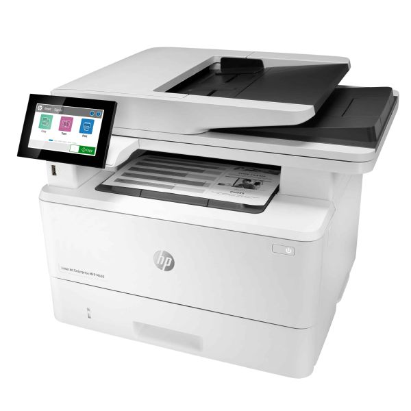 HP LaserJet Enterprise M430f Multifunction Zwart-wit Printer, Alleen Ethernet; Kopieerapparaat, scanner (3PZ55ABGJ)