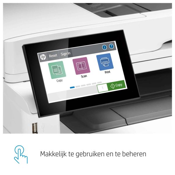 HP LaserJet Enterprise M430f Multifunction Zwart-wit Printer, Alleen Ethernet; Kopieerapparaat, scanner (3PZ55ABGJ)