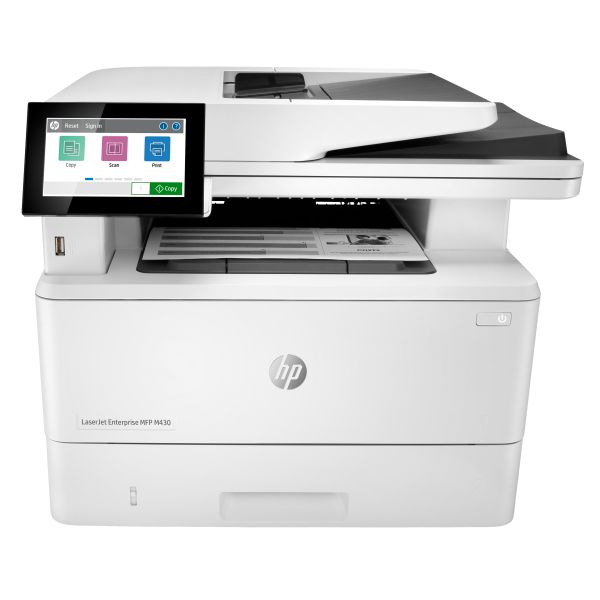 HP LaserJet Enterprise M430f Multifunction Zwart-wit Printer, Alleen Ethernet; Kopieerapparaat, scanner (3PZ55ABGJ)