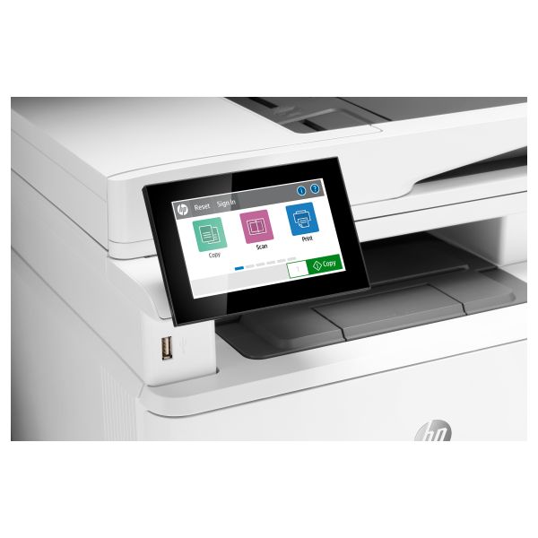 HP LaserJet Enterprise M430f Multifunction Zwart-wit Printer, Alleen Ethernet; Kopieerapparaat, scanner (3PZ55ABGJ) n/a HP LaserJet Enterprise M430f Multifunction Zwart-wit Printer, Alleen Ethernet; Kopieerapparaat, scanner (3PZ55ABGJ)