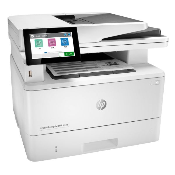 HP LaserJet Enterprise M430f Multifunction Zwart-wit Printer, Alleen Ethernet; Kopieerapparaat, scanner (3PZ55ABGJ) n/a HP LaserJet Enterprise M430f Multifunction Zwart-wit Printer, Alleen Ethernet; Kopieerapparaat, scanner (3PZ55ABGJ)