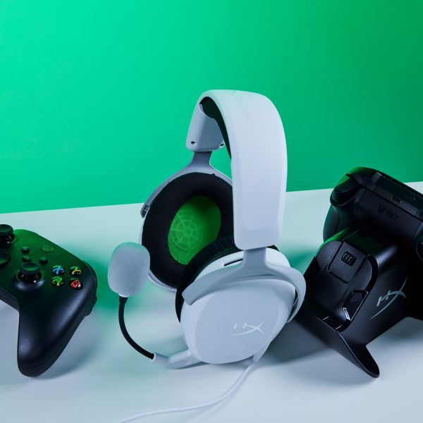 HyperX CloudX Stinger 2 Core gaming headsets Xbox wit (6H9B7AA) HyperX CloudX Stinger 2 Core gaming headsets Xbox wit (6H9B7AA)