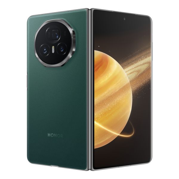 Honor Magic V3 16,3 cm (6.43") Dual SIM MagicOS 8.0 5G USB Type-C 12 GB 512 GB 5150 mAh Groen (5109BJNK)
