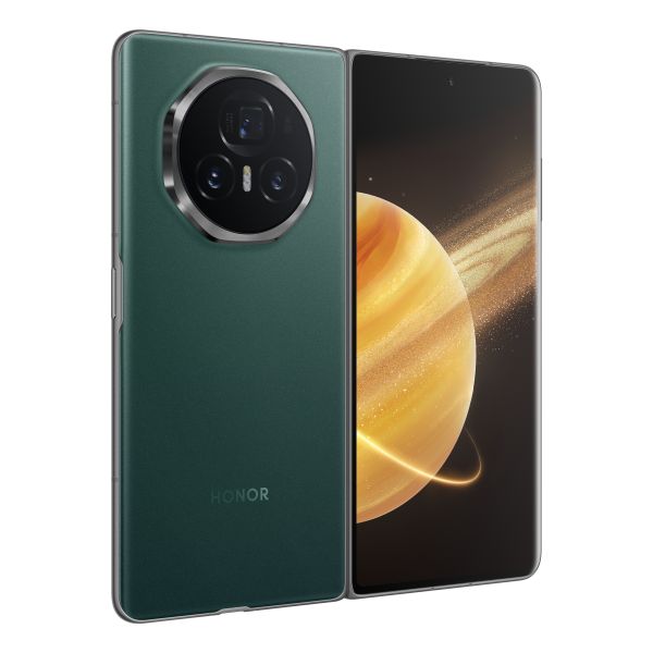 Honor Magic V3 16,3 cm (6.43") Dual SIM MagicOS 8.0 5G USB Type-C 12 GB 512 GB 5150 mAh Groen (5109BJNK)