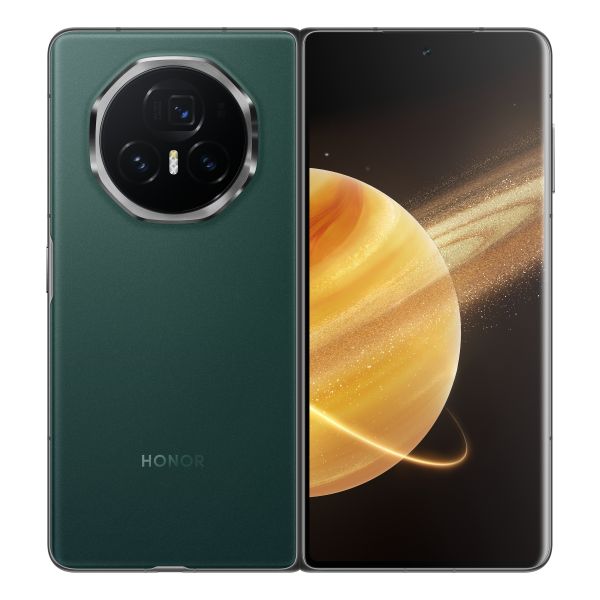 Honor Magic V3 16,3 cm (6.43") Dual SIM MagicOS 8.0 5G USB Type-C 12 GB 512 GB 5150 mAh Groen (5109BJNK)