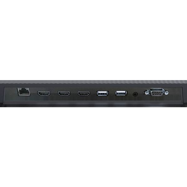 iiyama LH4360UHS-B1AG beeldkrant Digitaal A-kaart 108 cm (42.5") LED Wifi 500 cd/m² 4K Ultra HD Zwart Type processor Android 11 24/7 (LH4360UHS-B1AG)