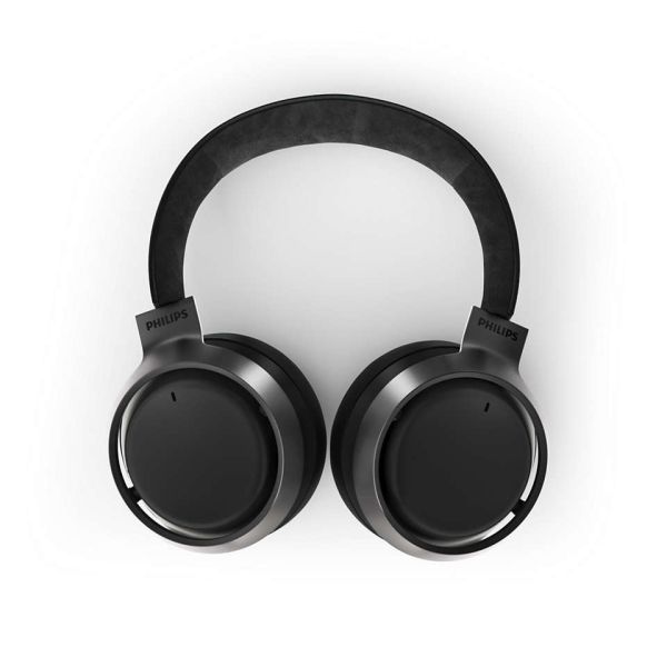Philips Fidelio Headset Bedraad en draadloos Hoofdband Oproepen/muziek Bluetooth Zwart (L3/00)