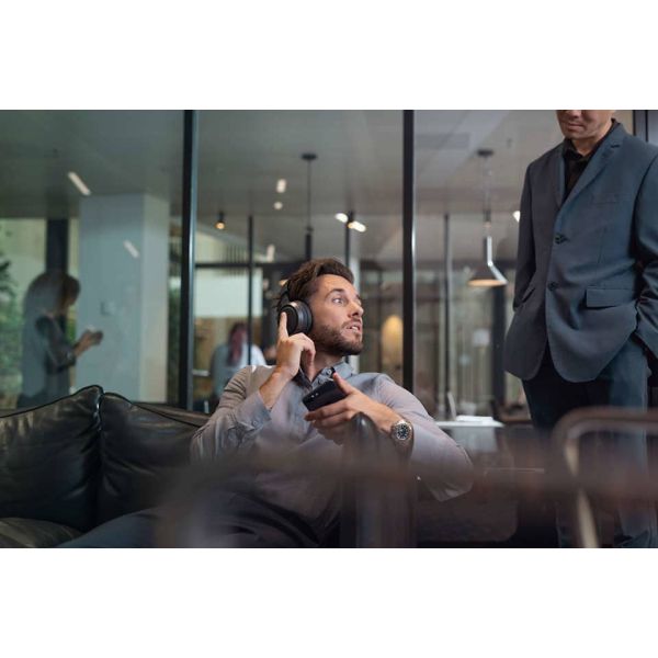 Philips Fidelio Headset Bedraad en draadloos Hoofdband Oproepen/muziek Bluetooth Zwart (L3/00)