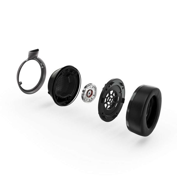 Philips Fidelio Headset Bedraad en draadloos Hoofdband Oproepen/muziek Bluetooth Zwart (L3/00)