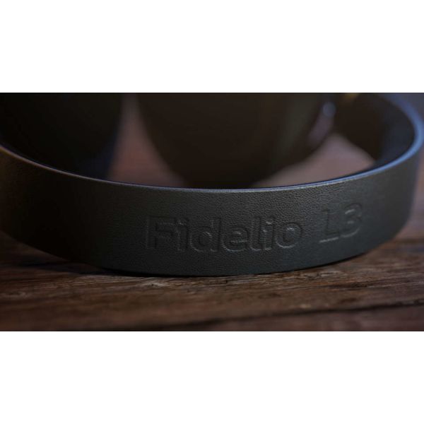 Philips Fidelio Headset Bedraad en draadloos Hoofdband Oproepen/muziek Bluetooth Zwart (L3/00)