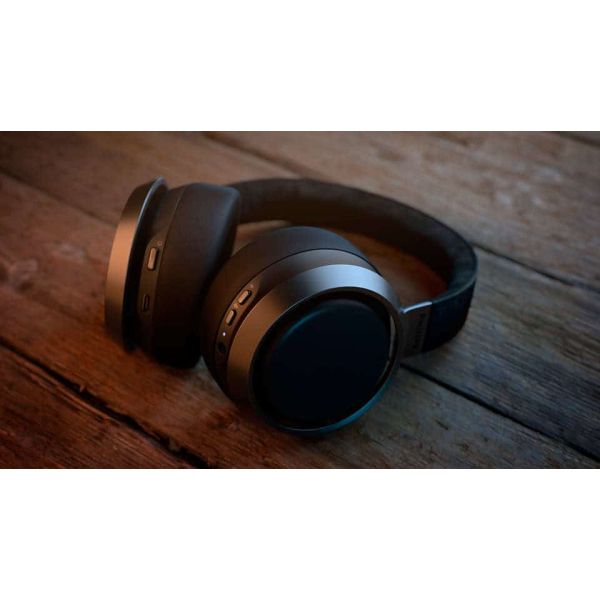 Philips Fidelio Headset Bedraad en draadloos Hoofdband Oproepen/muziek Bluetooth Zwart (L3/00)