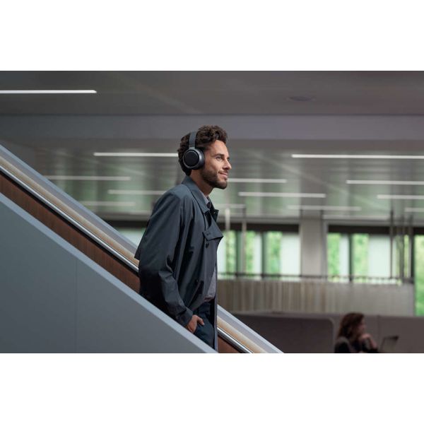 Philips Fidelio Headset Bedraad en draadloos Hoofdband Oproepen/muziek Bluetooth Zwart (L3/00)