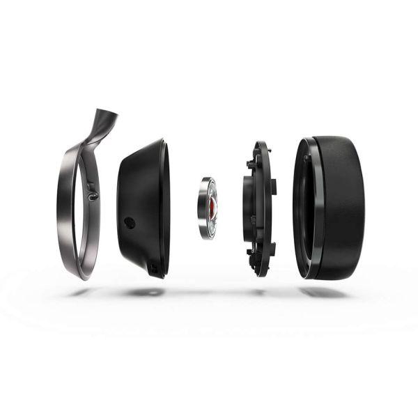 Philips Fidelio Headset Bedraad en draadloos Hoofdband Oproepen/muziek Bluetooth Zwart (L3/00)