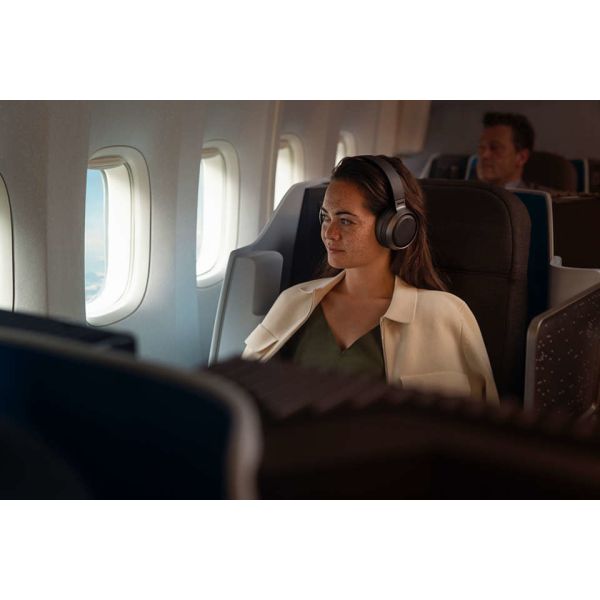 Philips Fidelio Headset Bedraad en draadloos Hoofdband Oproepen/muziek Bluetooth Zwart (L3/00)