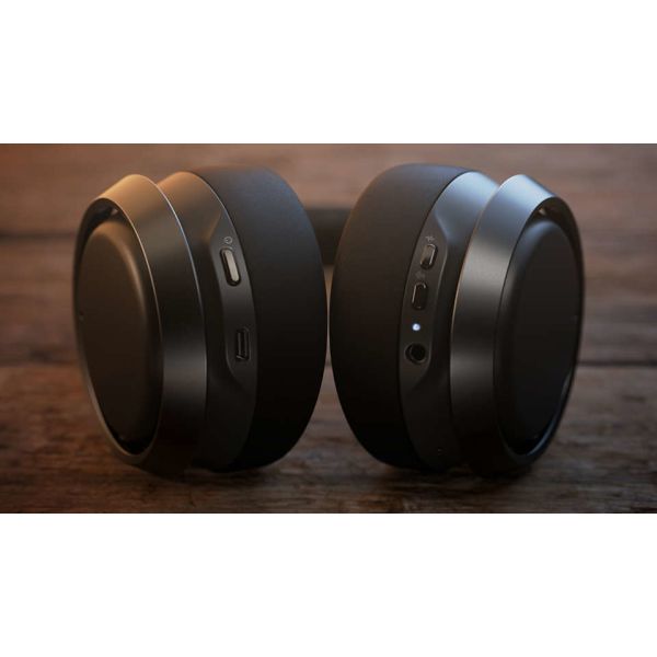 Philips Fidelio Headset Bedraad en draadloos Hoofdband Oproepen/muziek Bluetooth Zwart (L3/00)