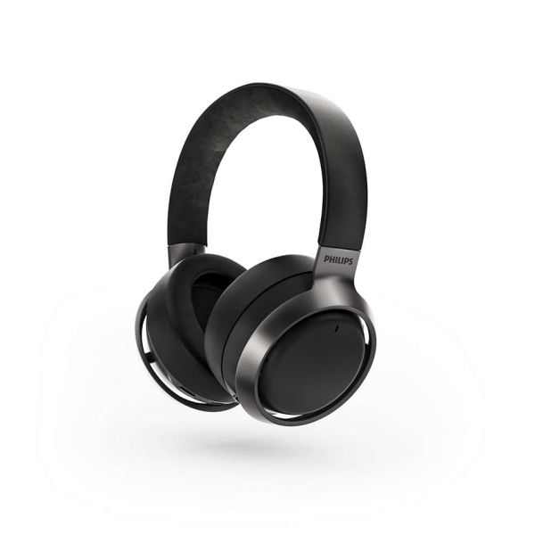 Philips Fidelio Headset Bedraad en draadloos Hoofdband Oproepen/muziek Bluetooth Zwart (L3/00)