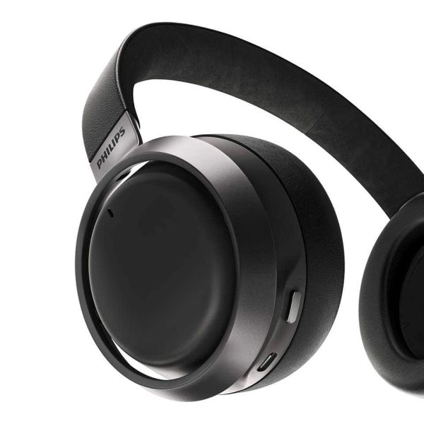 Philips Fidelio Headset Bedraad en draadloos Hoofdband Oproepen/muziek Bluetooth Zwart (L3/00)