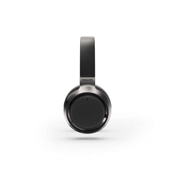 Philips Fidelio Headset Bedraad en draadloos Hoofdband Oproepen/muziek Bluetooth Zwart (L3/00)