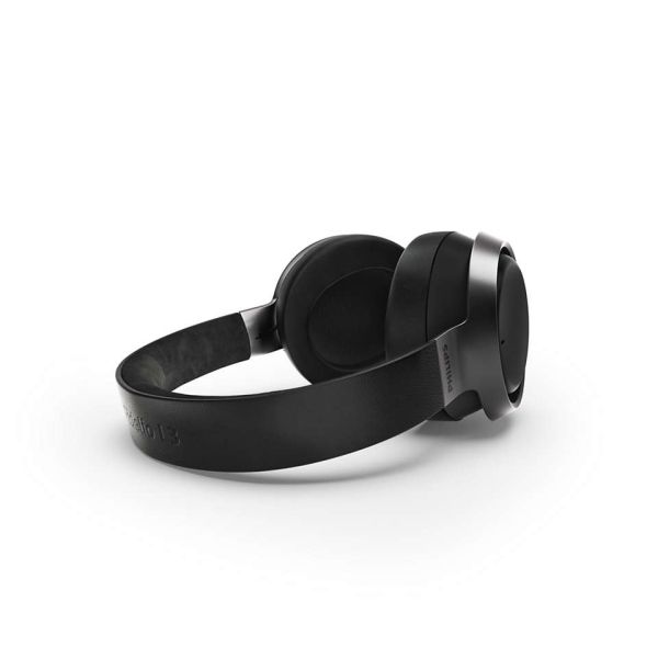 Philips Fidelio Headset Bedraad en draadloos Hoofdband Oproepen/muziek Bluetooth Zwart (L3/00)