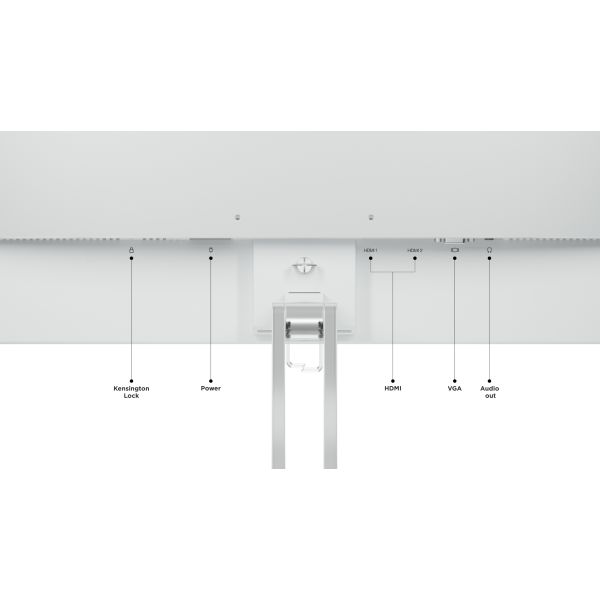 Lenovo L27i-4B computer monitor 68,6 cm (27") 1920 x 1080 Pixels Full HD LCD Grijs (67CBKAC1EU)