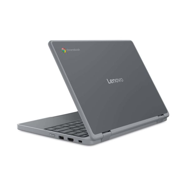 Lenovo Chrome 500e 2in1 G5 M89 MediaTek Kompanio 540 Chromebook 31 cm (12.2") Touchscreen WUXGA 8 GB LPDDR5x-SDRAM 64 GB UFS Wi-Fi 6E (802.11ax) ChromeOS Engels Grijs (83TA000AMH)