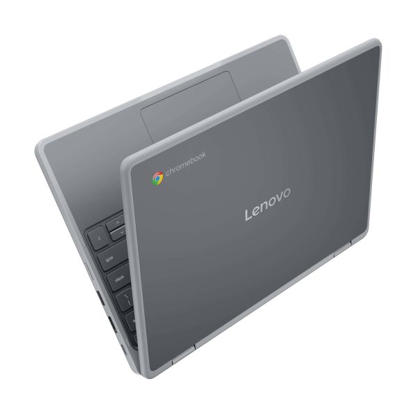 Lenovo Chrome 500e 2in1 G5 M89 MediaTek Kompanio 540 Chromebook 31 cm (12.2") Touchscreen WUXGA 8 GB LPDDR5x-SDRAM 64 GB UFS Wi-Fi 6E (802.11ax) ChromeOS Engels Grijs (83TA000AMH)
