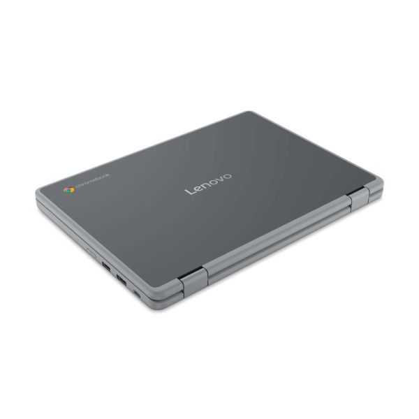 Lenovo Chrome 500e 2in1 G5 M89 MediaTek Kompanio 540 Chromebook 31 cm (12.2") Touchscreen WUXGA 8 GB LPDDR5x-SDRAM 64 GB UFS Wi-Fi 6E (802.11ax) ChromeOS Engels Grijs (83TA000AMH)