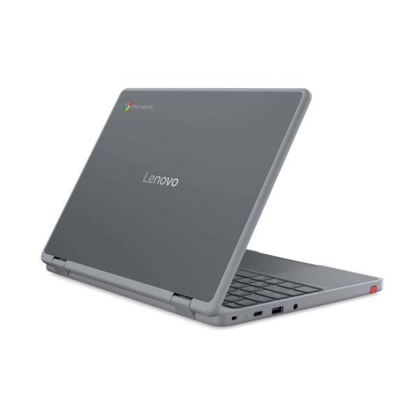 Lenovo Chrome 500e 2in1 G5 M89 MediaTek Kompanio 540 Chromebook 31 cm (12.2") Touchscreen WUXGA 8 GB LPDDR5x-SDRAM 64 GB UFS Wi-Fi 6E (802.11ax) ChromeOS Engels Grijs (83TA000AMH)