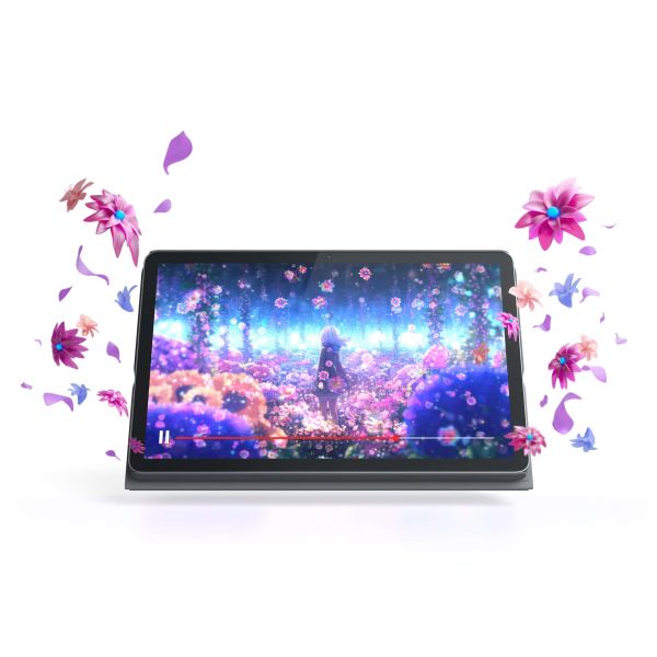 Lenovo Tab Mediatek 128 GB 25,6 cm (10.1") 4 GB Wi-Fi 5 (802.11ac) Android 14 Grijs (ZAEH0126SE)