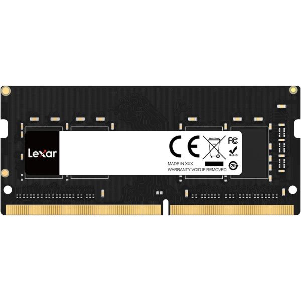 Lexar DDR4-3200 SO-DIMM 8GB (LD4AS008G-B3200GSST)