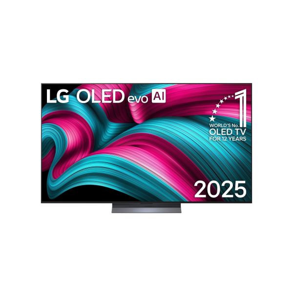 LG OLED55C58LA.AEU tv 139,7 cm (55") 4K Ultra HD Smart TV Wifi Zwart (OLED55C58LA.AEU)