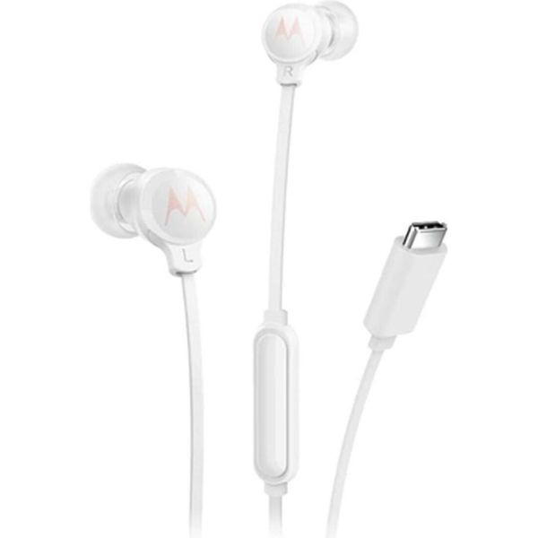 Motorola Solutions EARBUDS 3C-S white USB-C Connector - Headset (EARBUDS3CSWHITE)