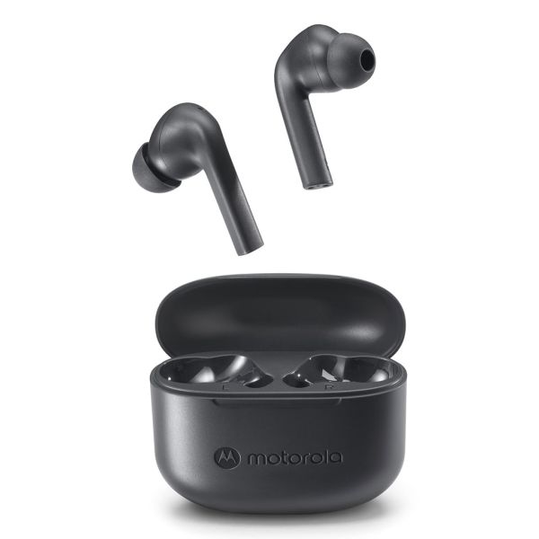 Motorola MOTO BUDS 065 Headset True Wireless Stereo (TWS) In-ear Oproepen/muziek USB Type-C Bluetooth Zwart (MOTOBUDS065)