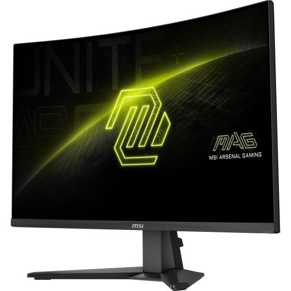 MSI MAG 276CF E20 computer monitor 68,6 cm (27") 1920 x 1080 Pixels Full HD LCD Zwart (9S6-3CE11M-024) MSI MAG 276CF E20 computer monitor 68,6 cm (27") 1920 x 1080 Pixels Full HD LCD Zwart (9S6-3CE11M-024)