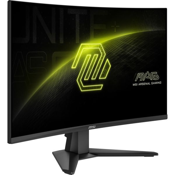 MSI MAG 276CF E20 computer monitor 68,6 cm (27") 1920 x 1080 Pixels Full HD LCD Zwart (9S6-3CE11M-024) MSI MAG 276CF E20 computer monitor 68,6 cm (27") 1920 x 1080 Pixels Full HD LCD Zwart (9S6-3CE11M-024)