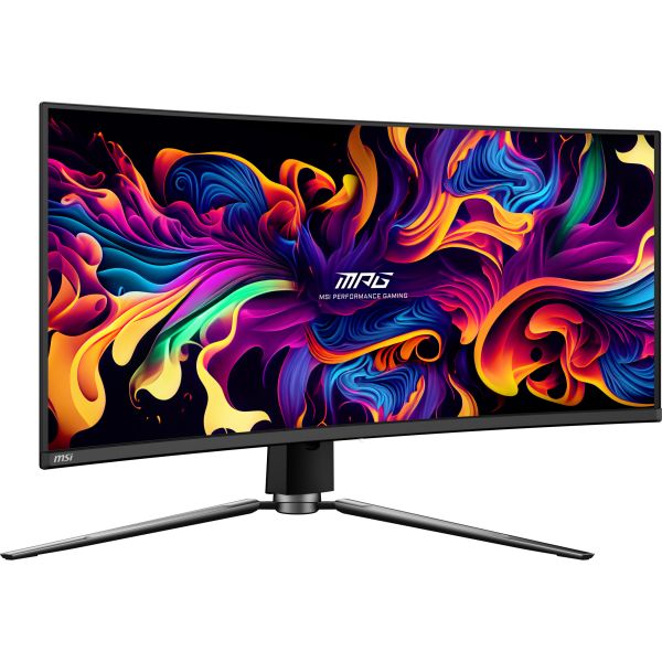 MSI MPG 341CQPX QD-OLED computer monitor 86,4 cm (34") 3440 x 1440 Pixels UltraWide Quad HD Zwart (MPG341CQPXQDOLED) MSI MPG 341CQPX QD-OLED computer monitor 86,4 cm (34") 3440 x 1440 Pixels UltraWide Quad HD Zwart (MPG341CQPXQDOLED)