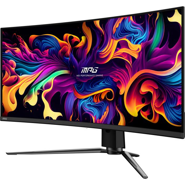 MSI MPG 341CQPX QD-OLED computer monitor 86,4 cm (34") 3440 x 1440 Pixels UltraWide Quad HD Zwart (MPG341CQPXQDOLED) MSI MPG 341CQPX QD-OLED computer monitor 86,4 cm (34") 3440 x 1440 Pixels UltraWide Quad HD Zwart (MPG341CQPXQDOLED)