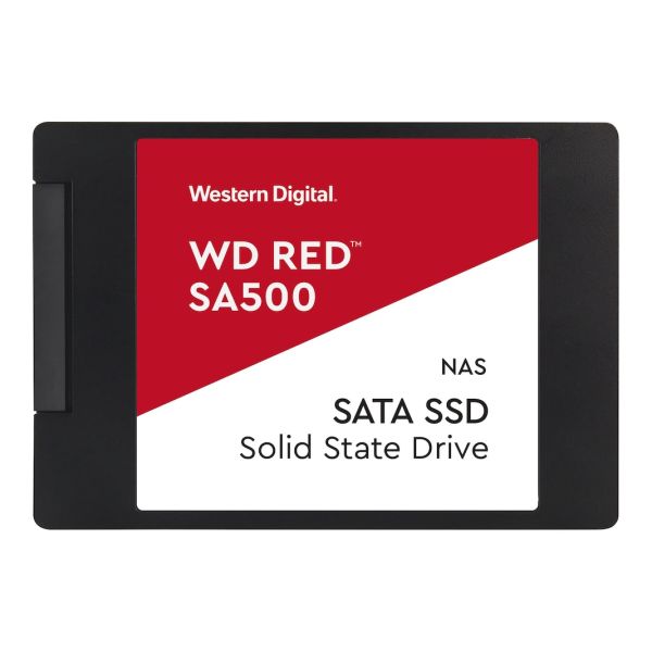 QNAP WDS500G1R0A SATA SSD 2.5 500GB (79700-G50001WD04-RS)