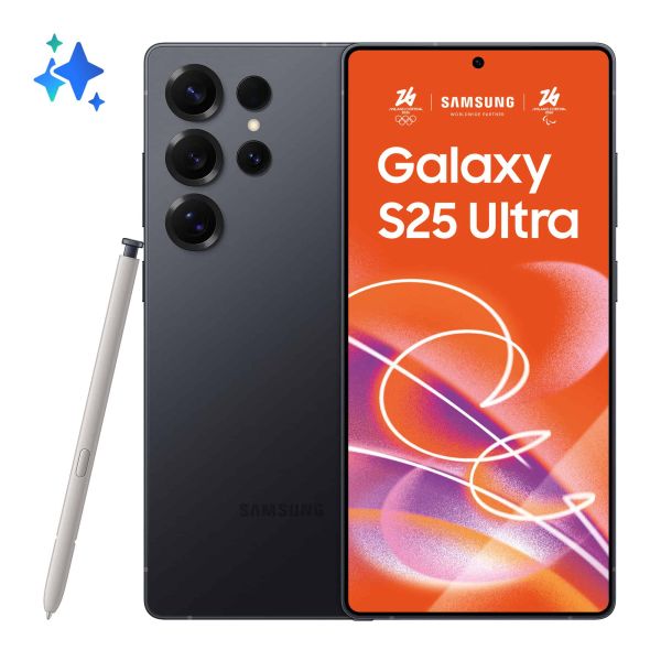 Samsung Galaxy S25 Ultra SM-S938B/DS 17,5 cm (6.9") Dual SIM Android 15 5G USB Type-C 12 GB 512 GB 5000 mAh Zwart (SM-S938BAKGEUE)