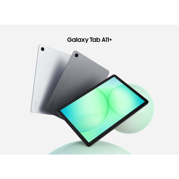 Samsung Galaxy Tab A11+ 128 GB 27,9 cm (11") 6 GB Wi-Fi 5 (802.11ac) Grijs (SM-X230NZAREEB)