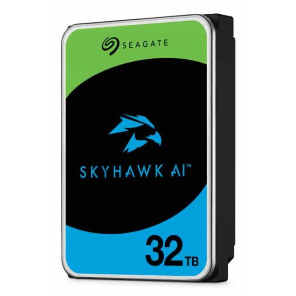 Seagate SkyHawk AI interne harde schijf 32 TB 512 MB 3.5" SATA III (ST32000VE000)