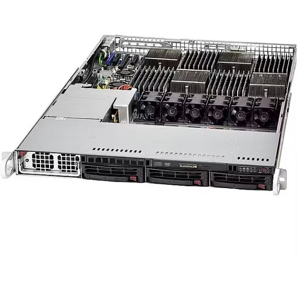 Super Micro Supermicro A+ Server 1042G-TF - Server - Rack mount - 1U - four-way - no CPU - RAM 0 GB - SATA - hot (AS-1042G-TF)