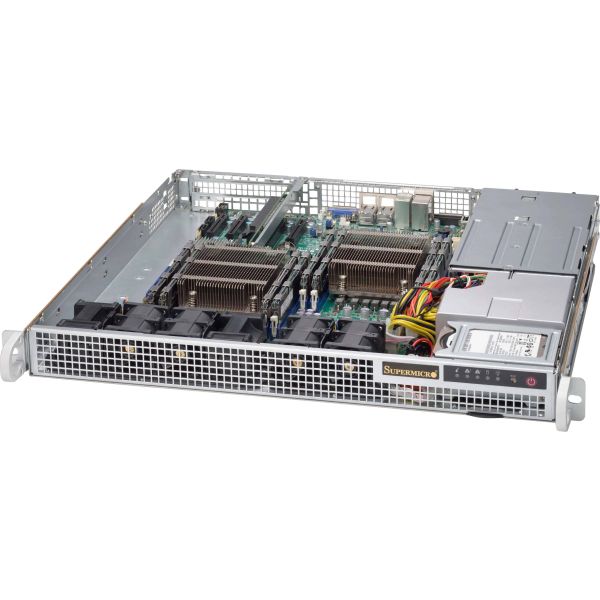 Super Micro Supermicro SuperChassis 514-R407C Rack Grey 400 W (CSE-514-R407C)