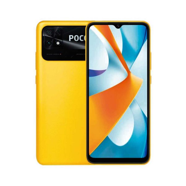 Xiaomi Poco C40 Dual Sim 4GB RAM 64GB - Poco Yellow EU (220333QPG)