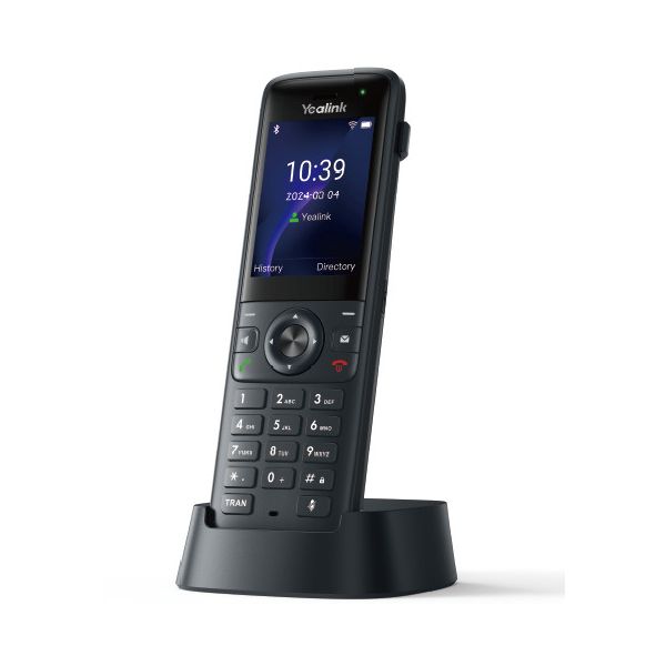 Yealink AX83H IP telefoon Zwart TFT Wifi (AX83H)