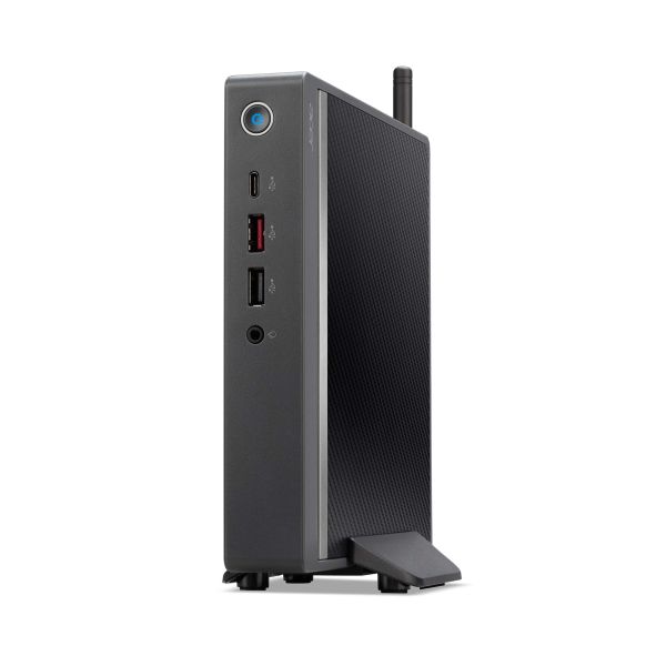 Acer Veriton N2595GT Intel Core 5 120U 8 GB DDR5-SDRAM 256 GB SSD Windows 11 Pro Mini PC Zwart (DT.R4ZEH.001)
