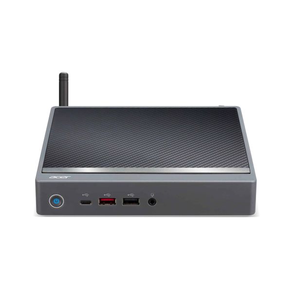 Acer Veriton N2595GT Intel Core 5 120U 8 GB DDR5-SDRAM 256 GB SSD Windows 11 Pro Mini PC Zwart (DT.R4ZEH.001)